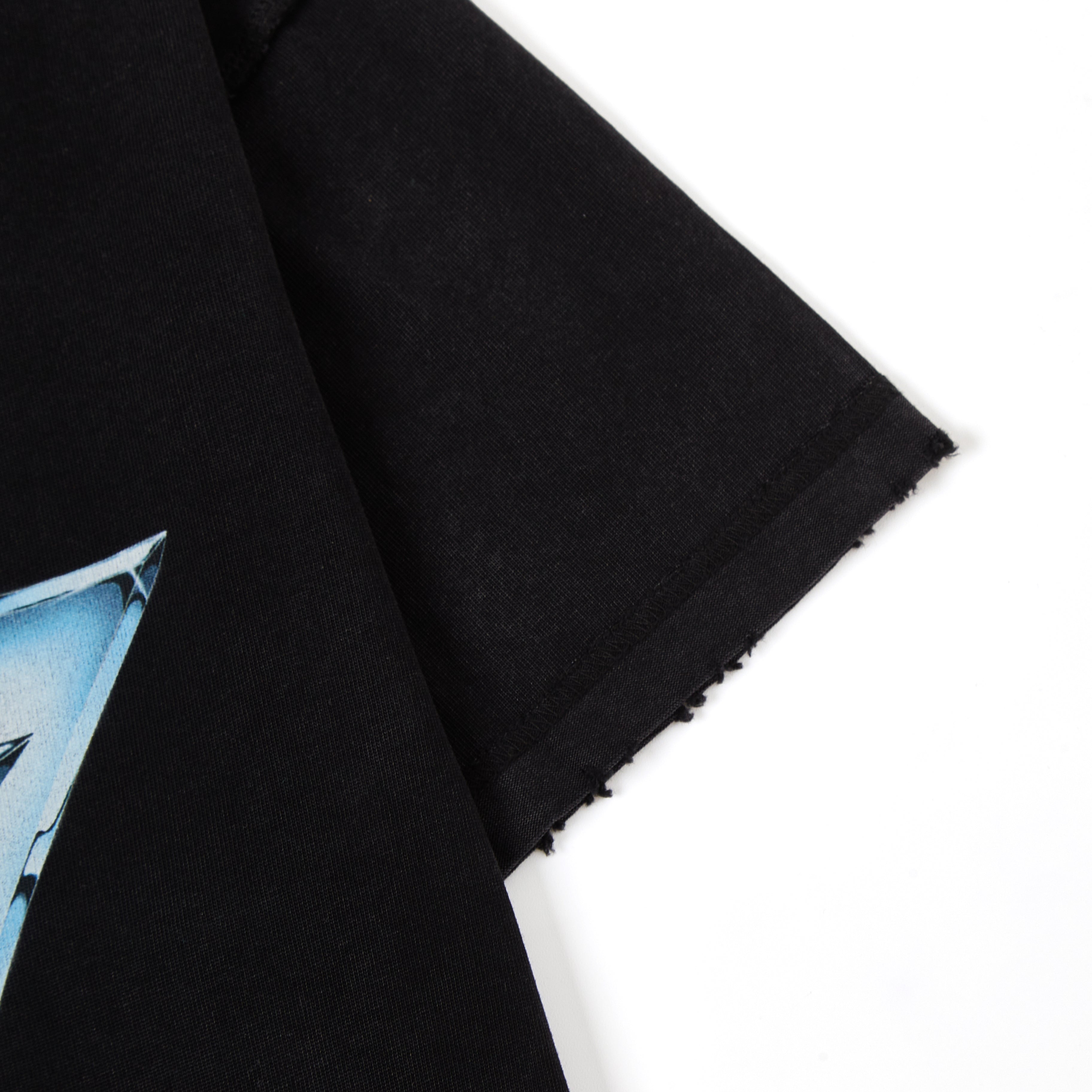 Jackpot Tee - Washed Black