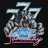 Jackpot Tee - Washed Black