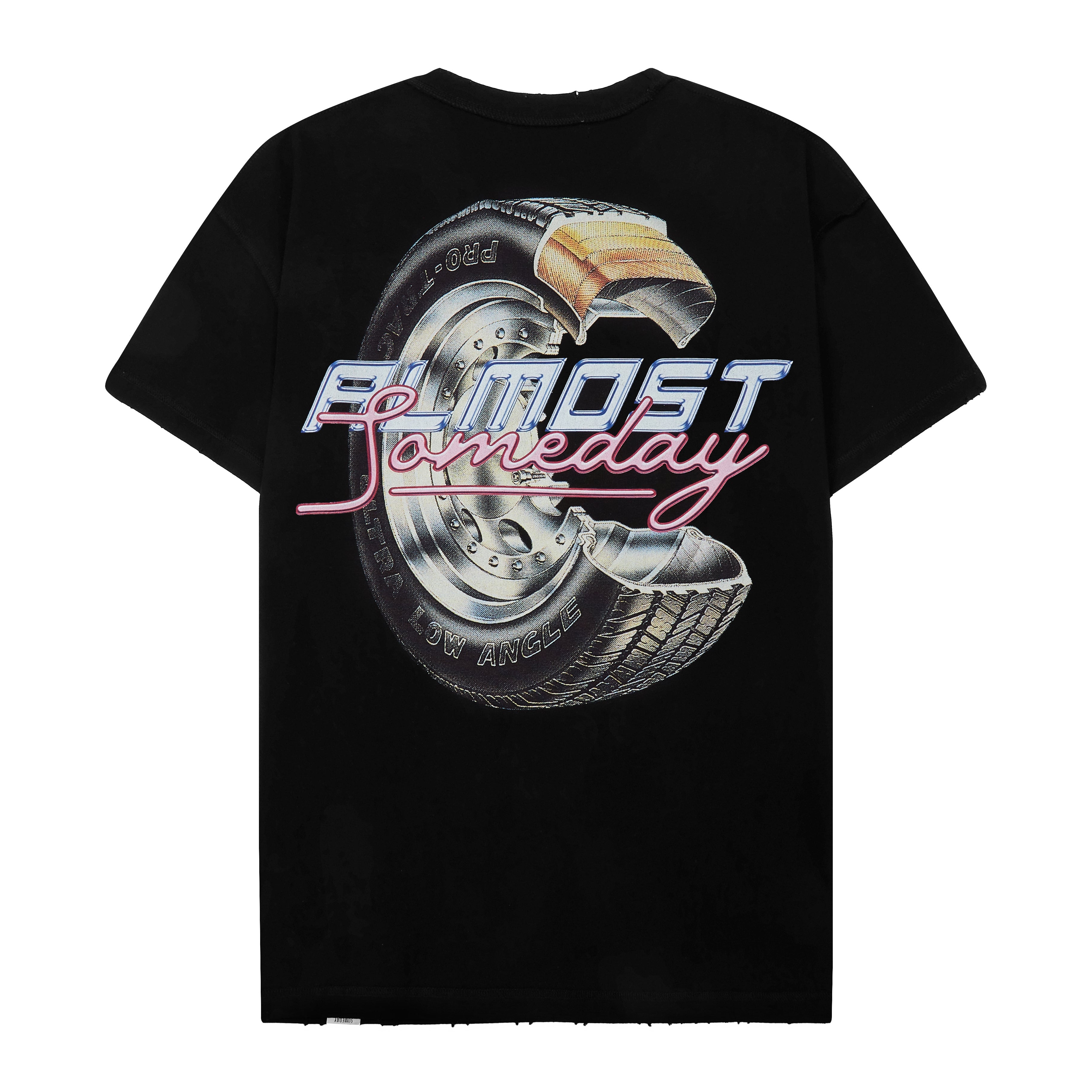 Jackpot Tee - Washed Black