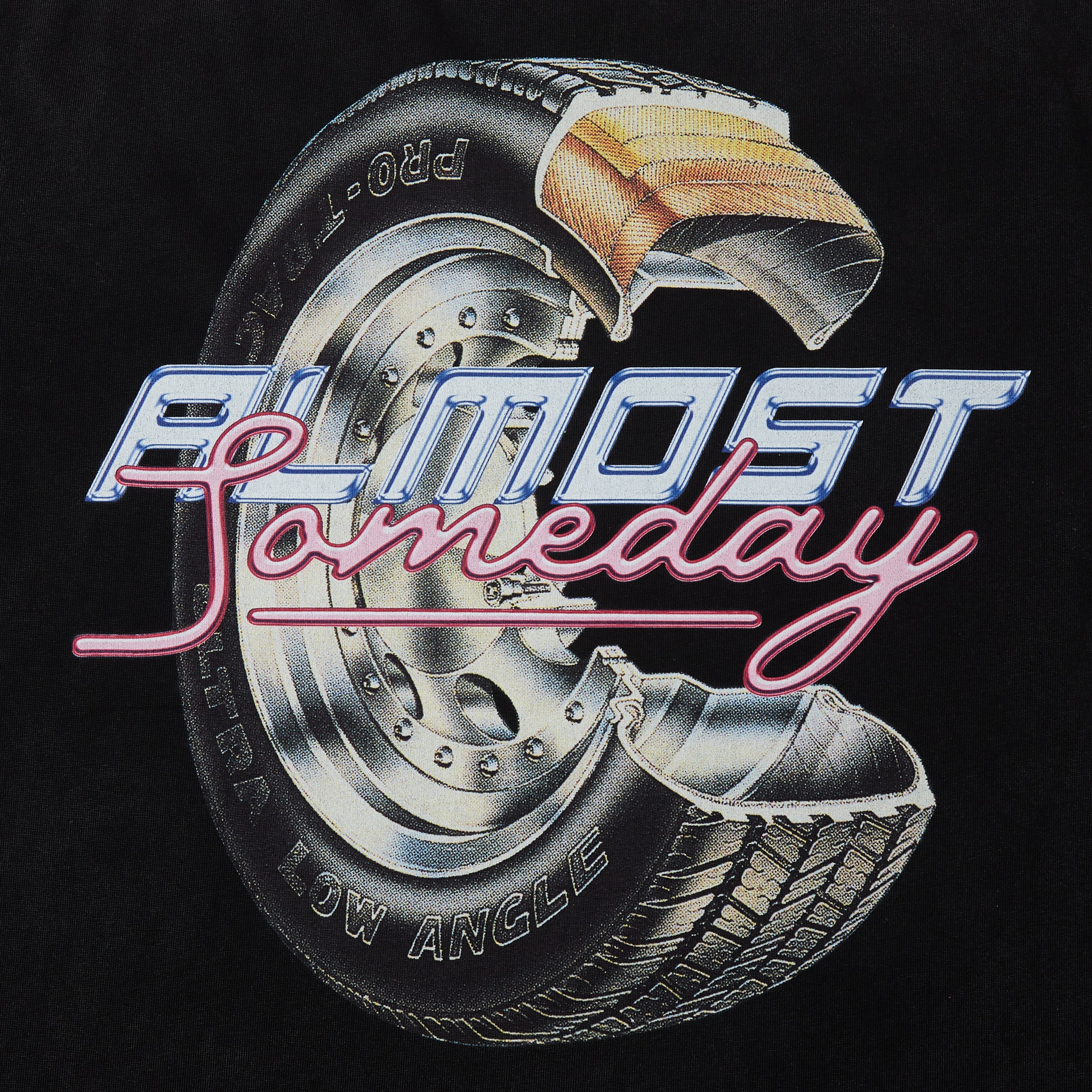 Jackpot Tee - Washed Black