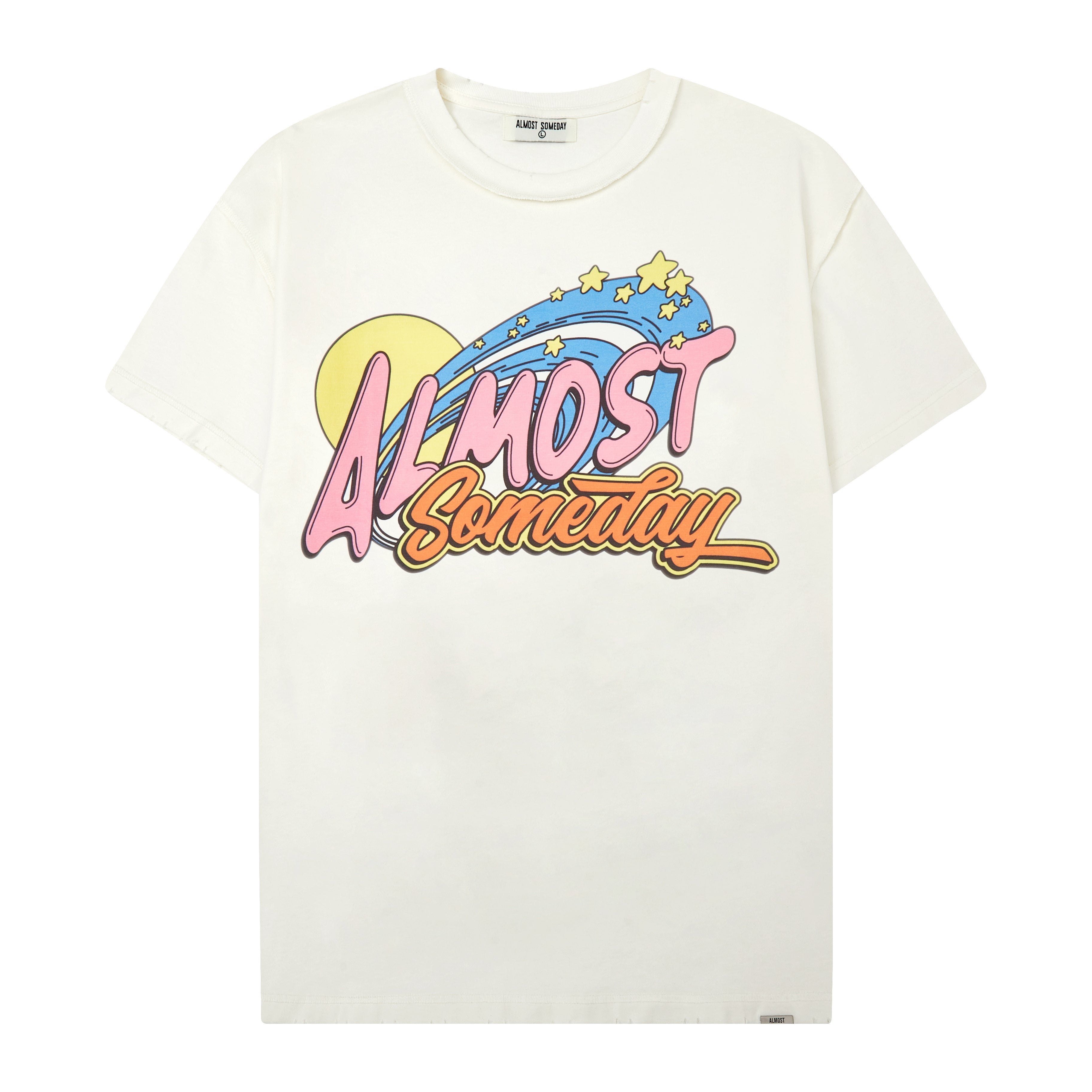Hendrix Tee - Cream