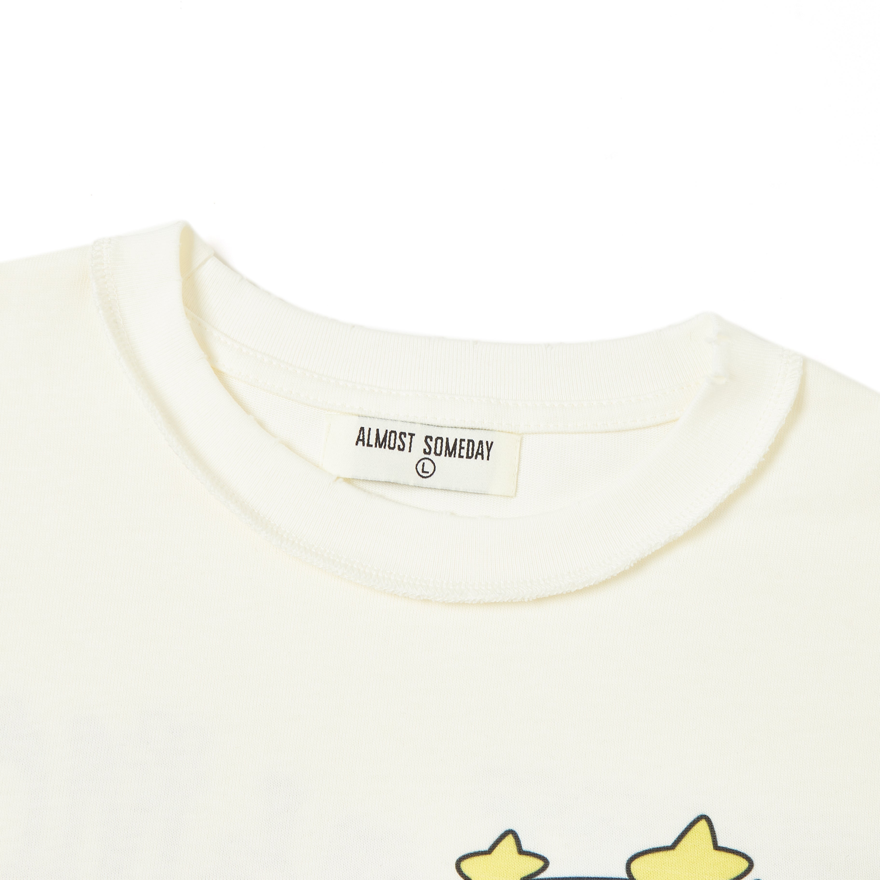 Hendrix Tee - Cream