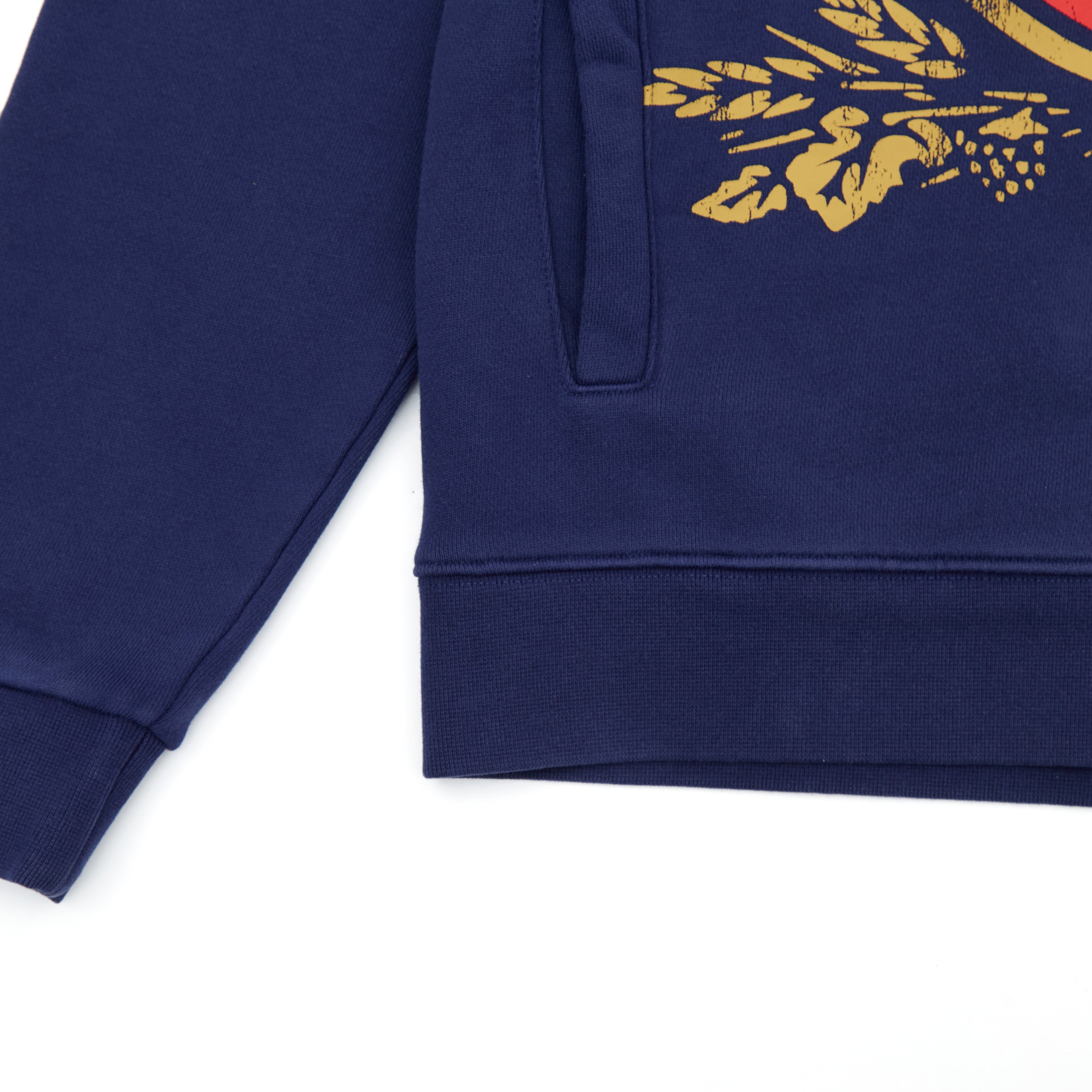 High Life ZipUp Hoodie (Sun Fade Navy)