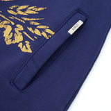 High Life ZipUp Hoodie (Sun Fade Navy)