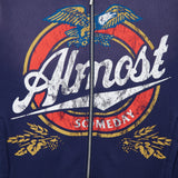 High Life ZipUp Hoodie (Sun Fade Navy)