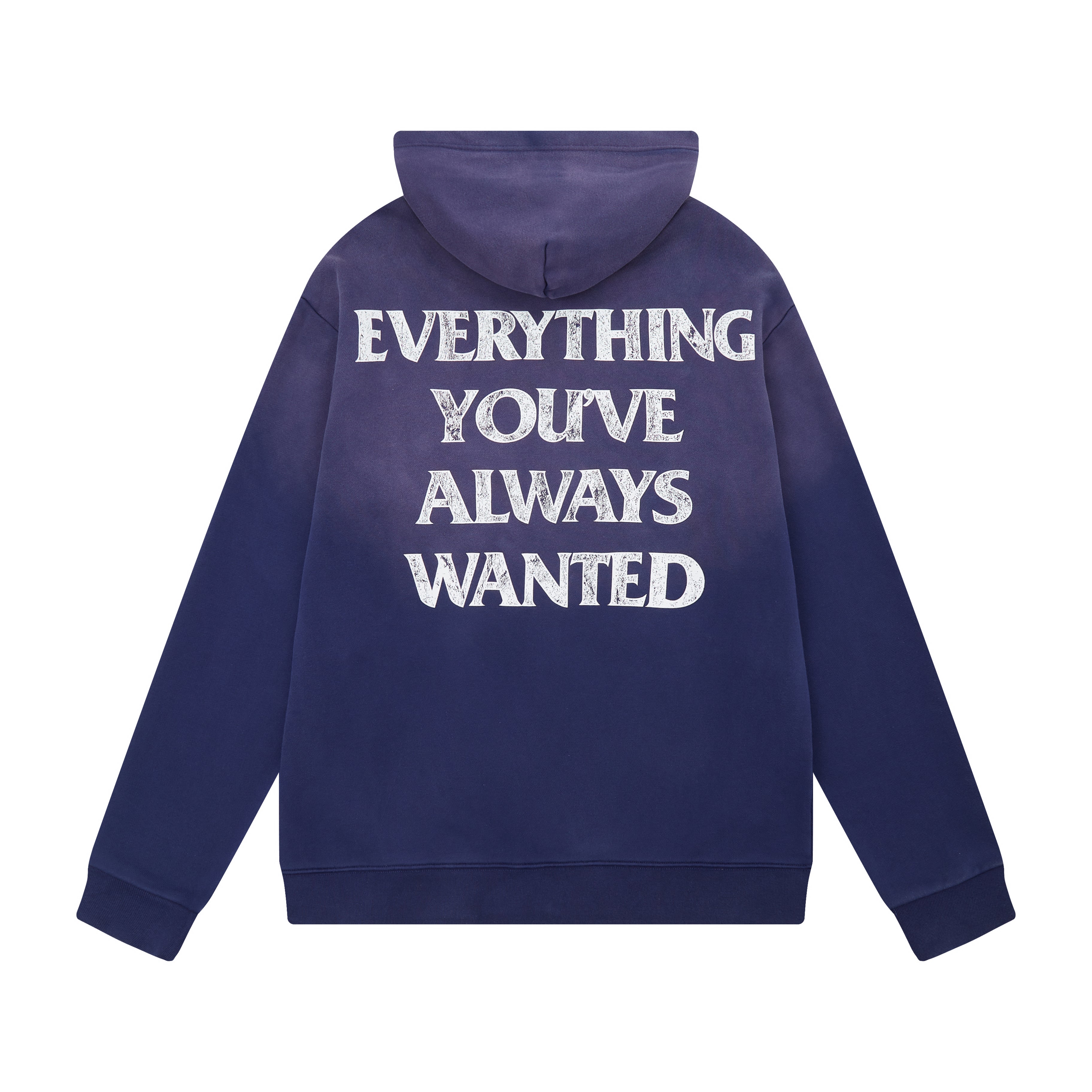 High Life ZipUp Hoodie (Sun Fade Navy)