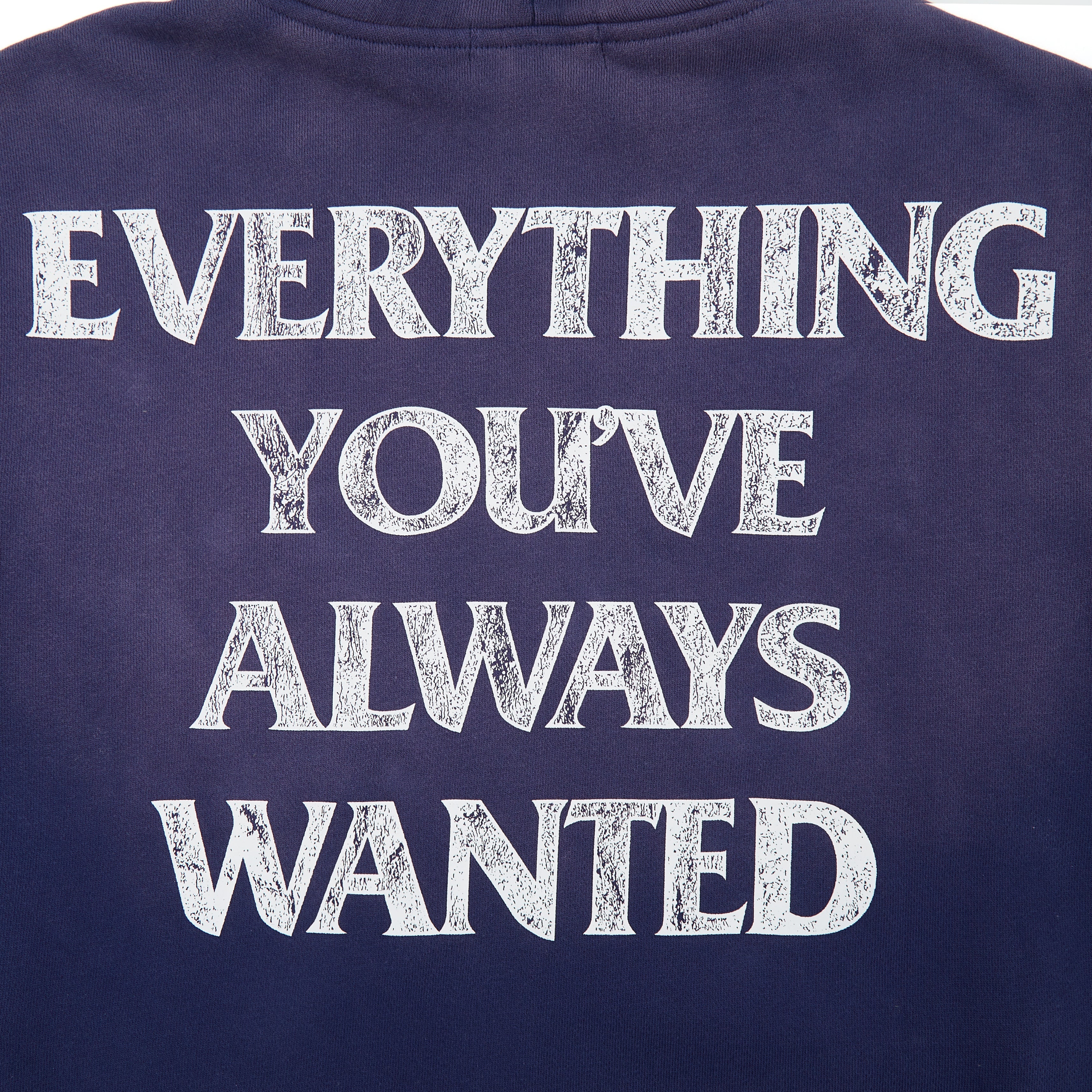 High Life ZipUp Hoodie (Sun Fade Navy)