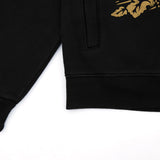 High Life ZipUp Hoodie (Sun Fade Black)