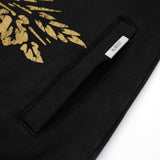 High Life ZipUp Hoodie (Sun Fade Black)