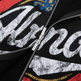 High Life ZipUp Hoodie (Sun Fade Black)