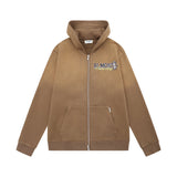 Endless ZipUp Hoodie (Sun Fade Brown)