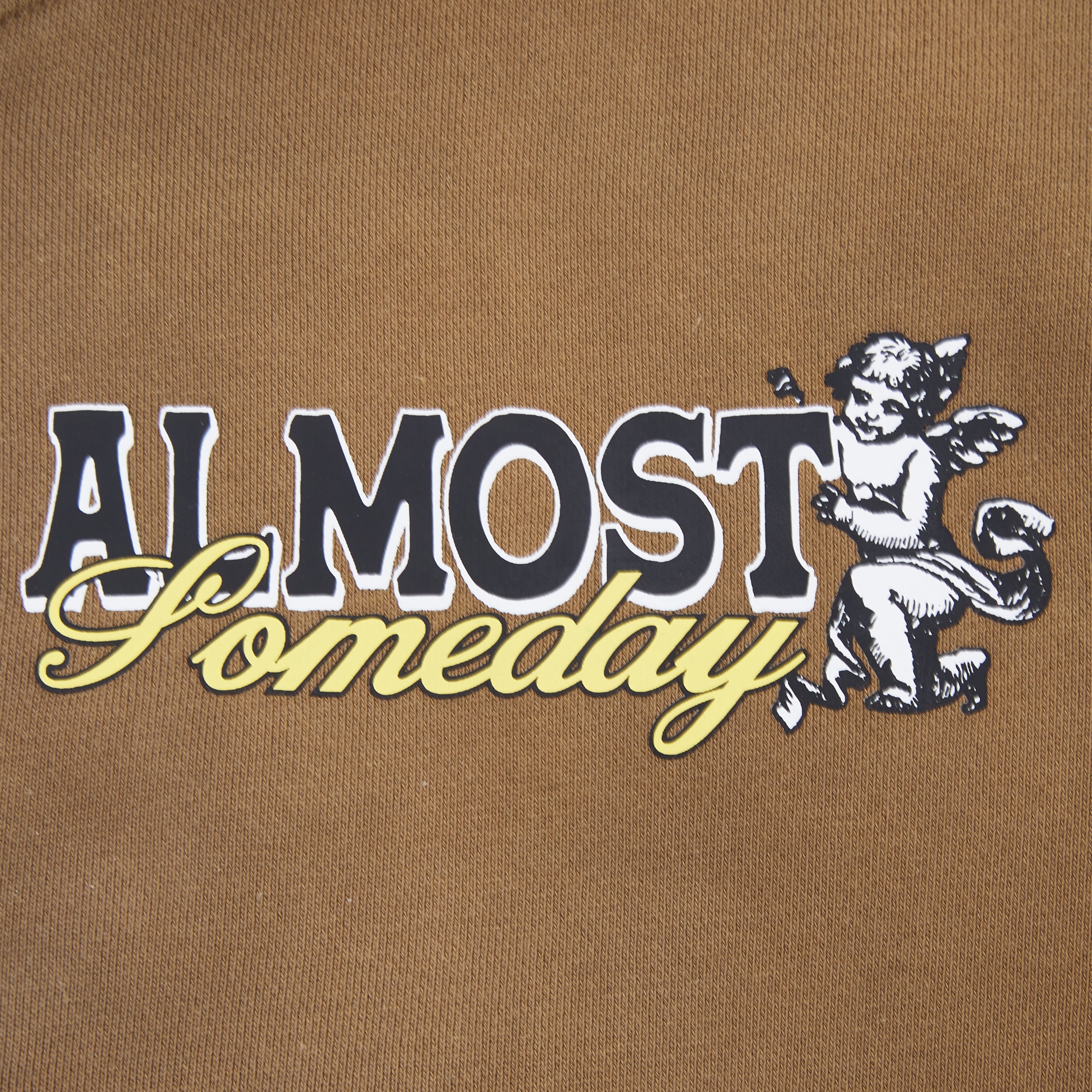 Endless ZipUp Hoodie (Sun Fade Brown)