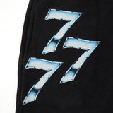 Jackpot Terry Shorts - Vintage Black