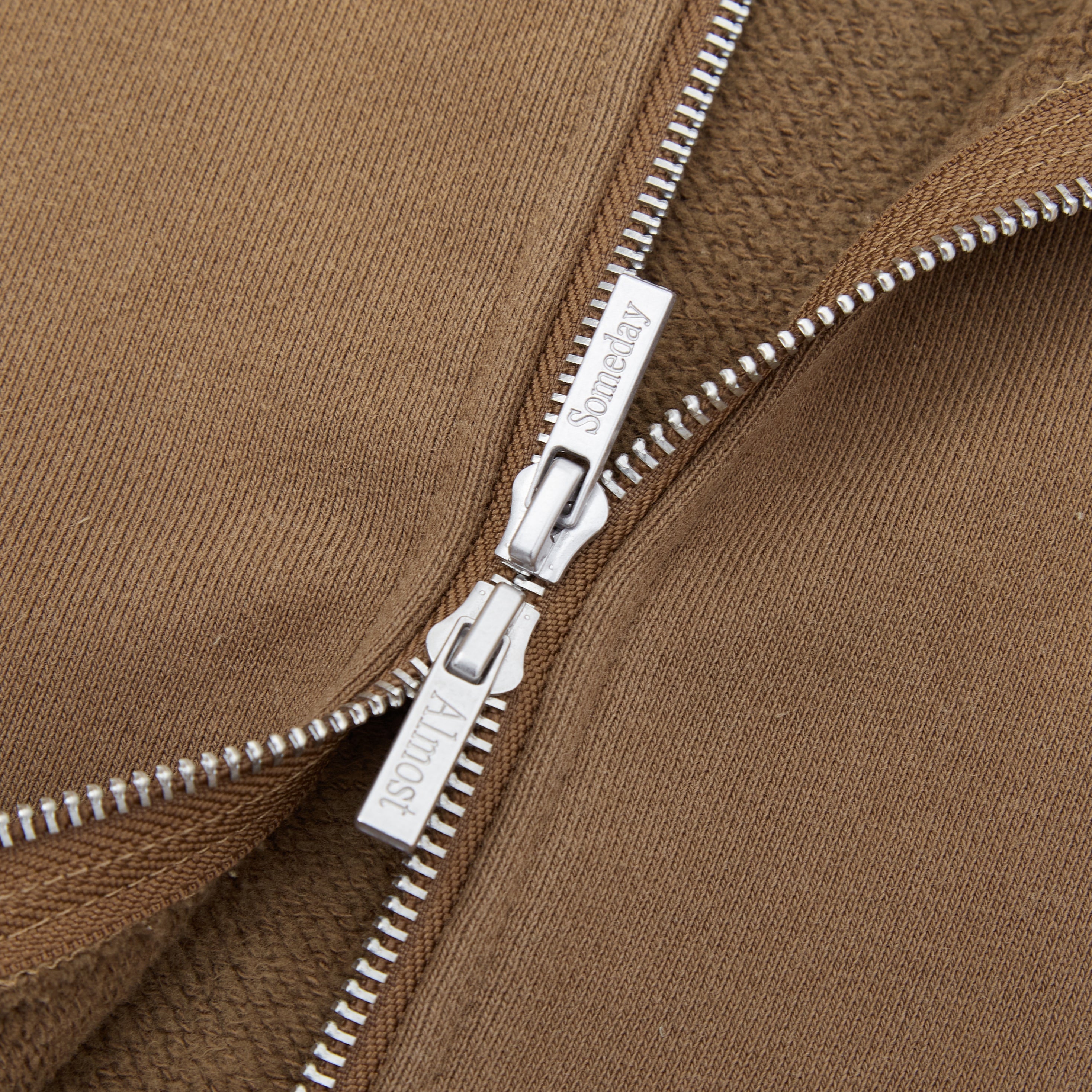 Endless ZipUp Hoodie (Sun Fade Brown)