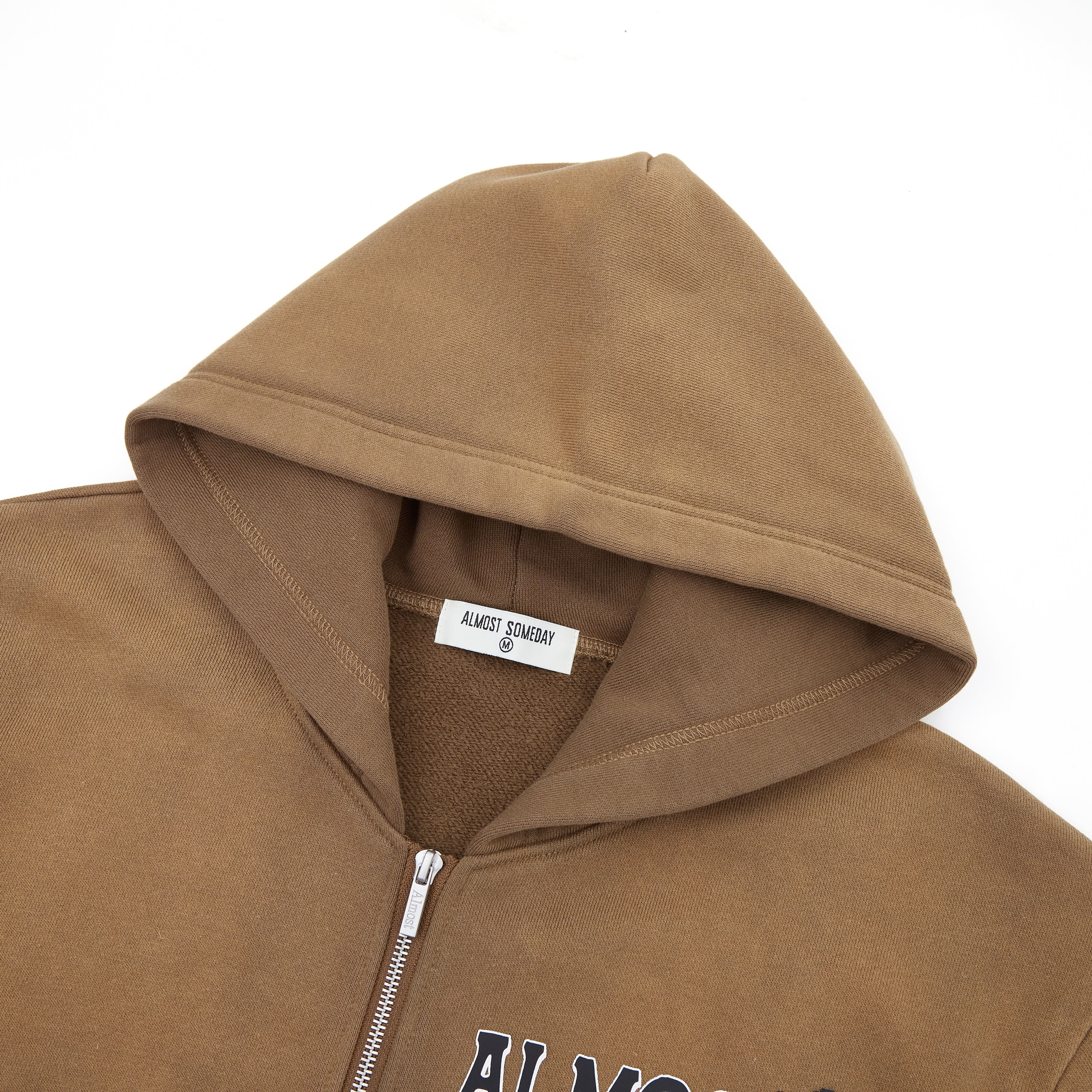 Endless ZipUp Hoodie (Sun Fade Brown)