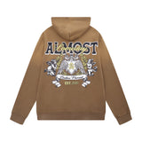 Endless ZipUp Hoodie (Sun Fade Brown)