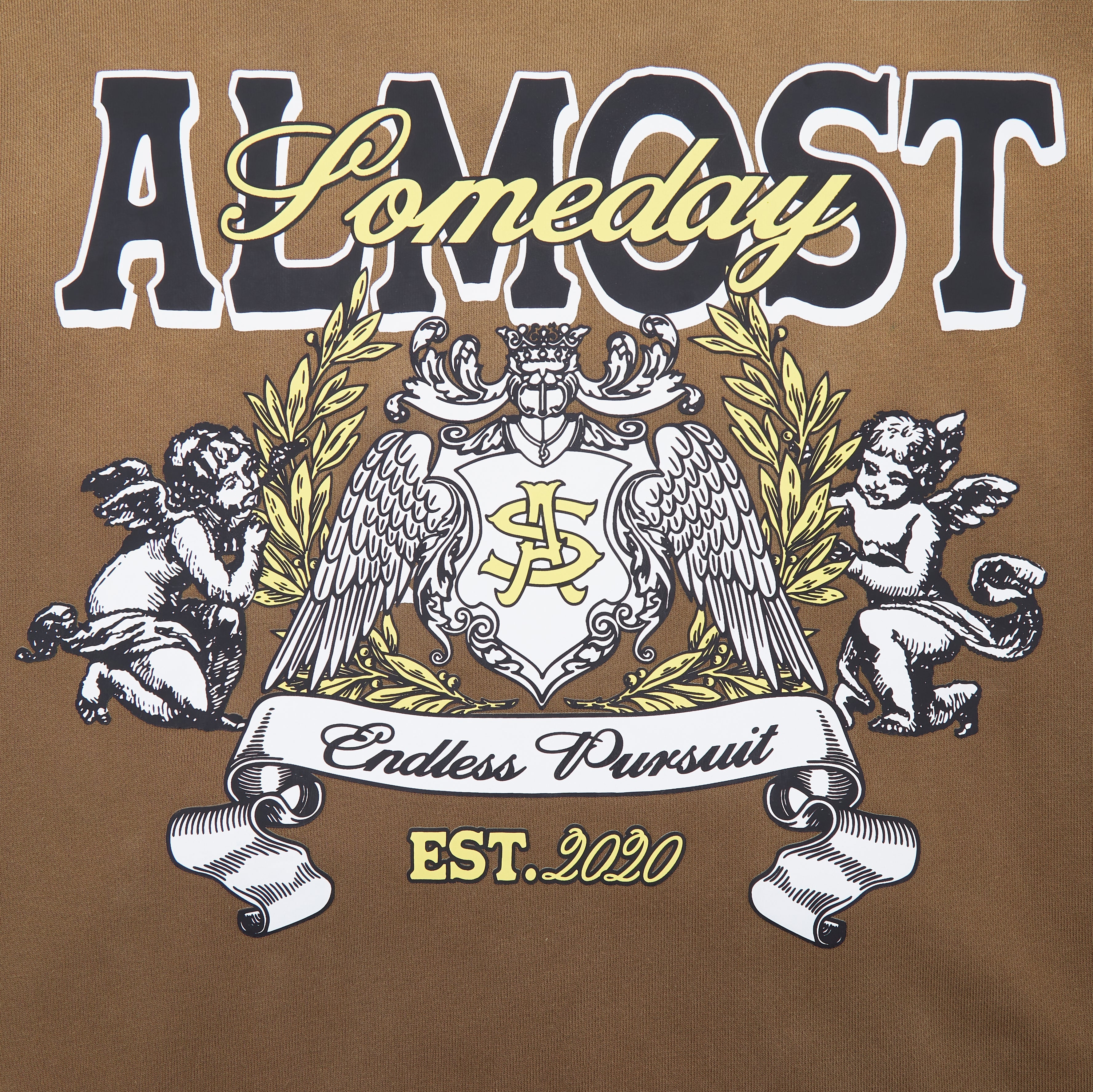 Endless ZipUp Hoodie (Sun Fade Brown)