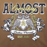 Endless ZipUp Hoodie (Sun Fade Brown)