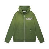 Endless ZipUp Hoodie (Sun Fade Olive)