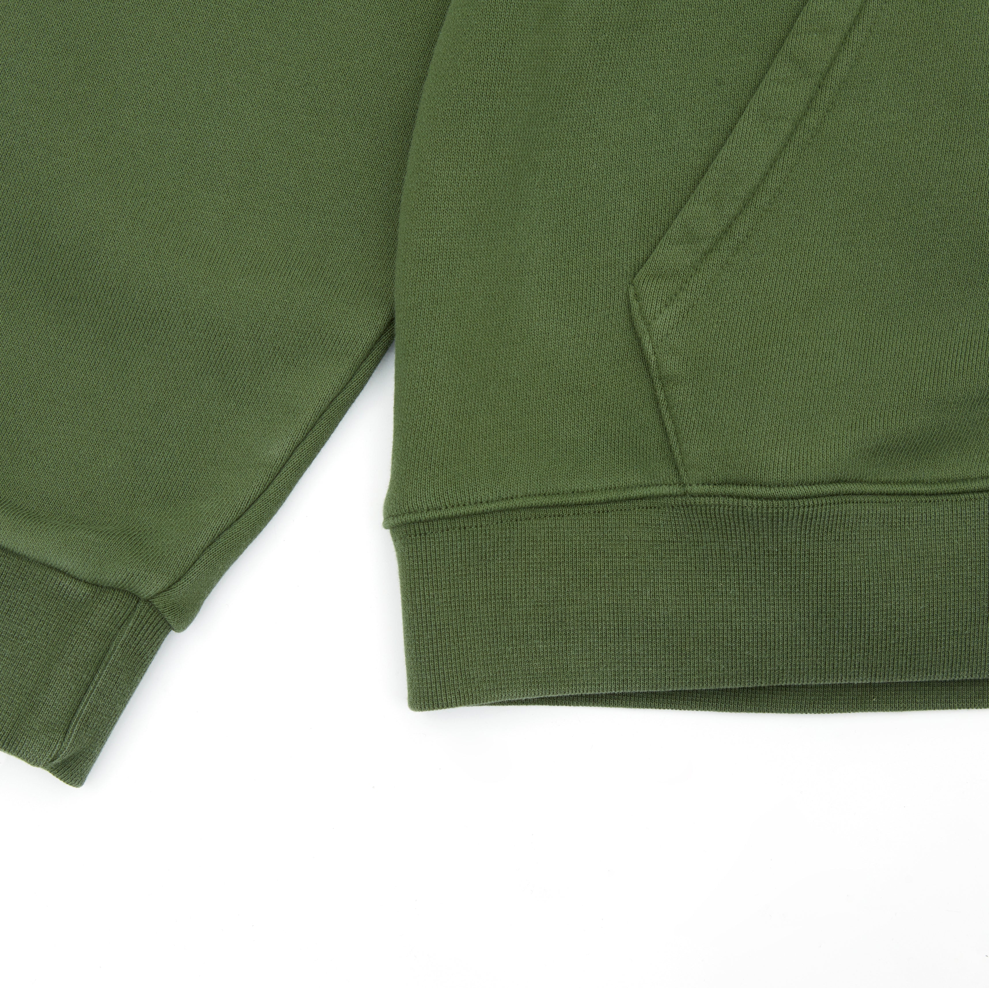 Endless ZipUp Hoodie (Sun Fade Olive)