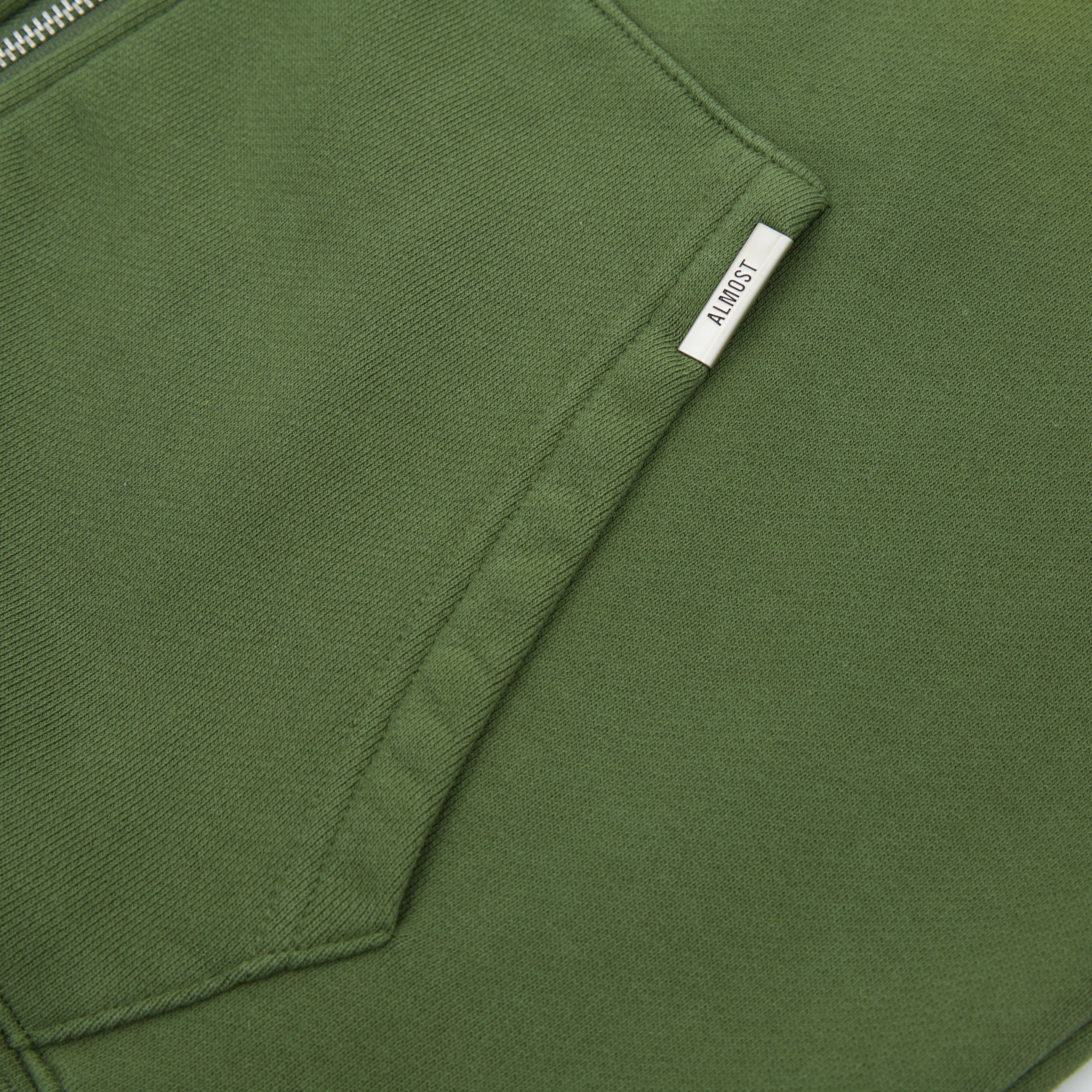 Endless ZipUp Hoodie (Sun Fade Olive)