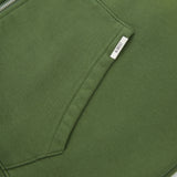 Endless ZipUp Hoodie (Sun Fade Olive)