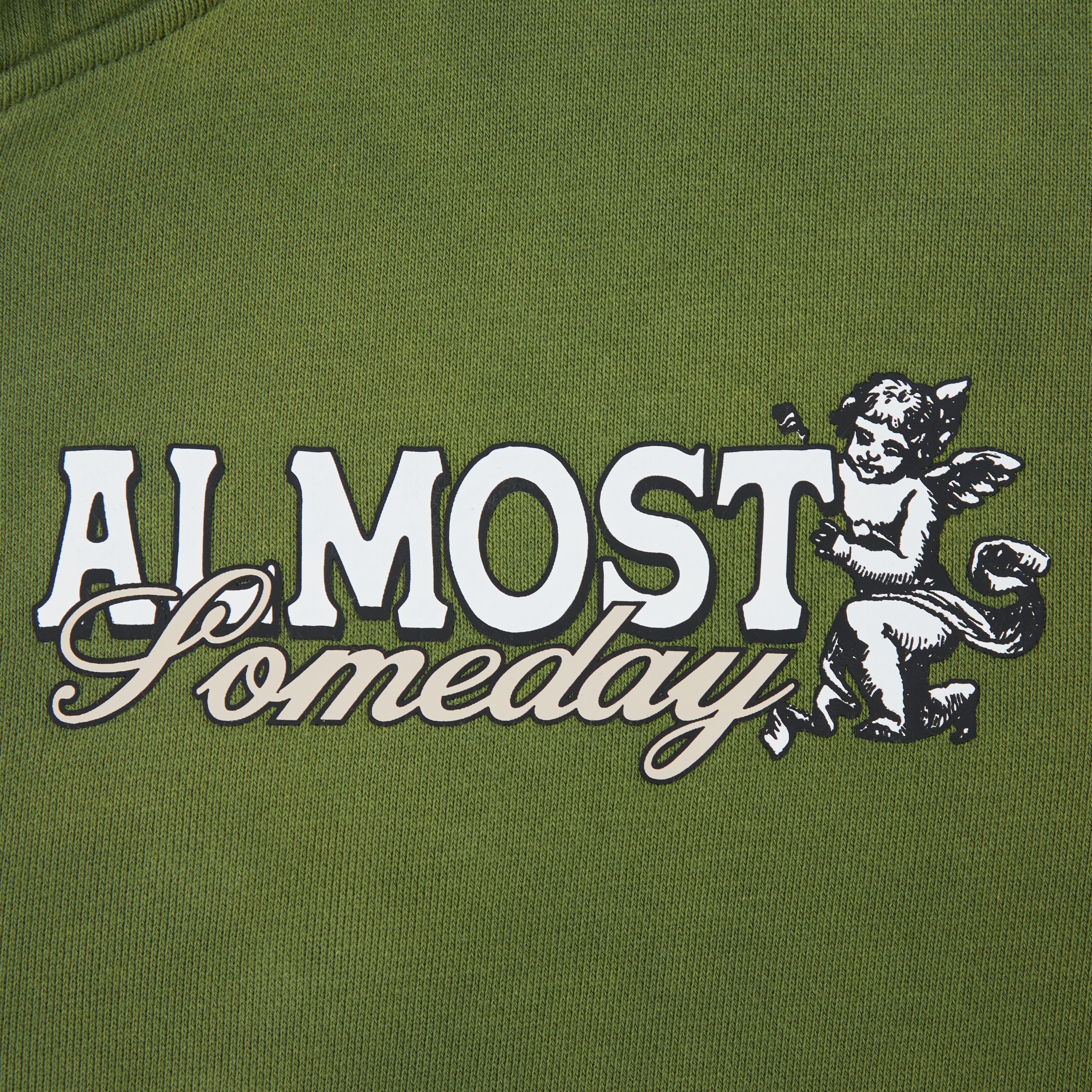 Endless ZipUp Hoodie (Sun Fade Olive)