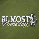 Endless ZipUp Hoodie (Sun Fade Olive)