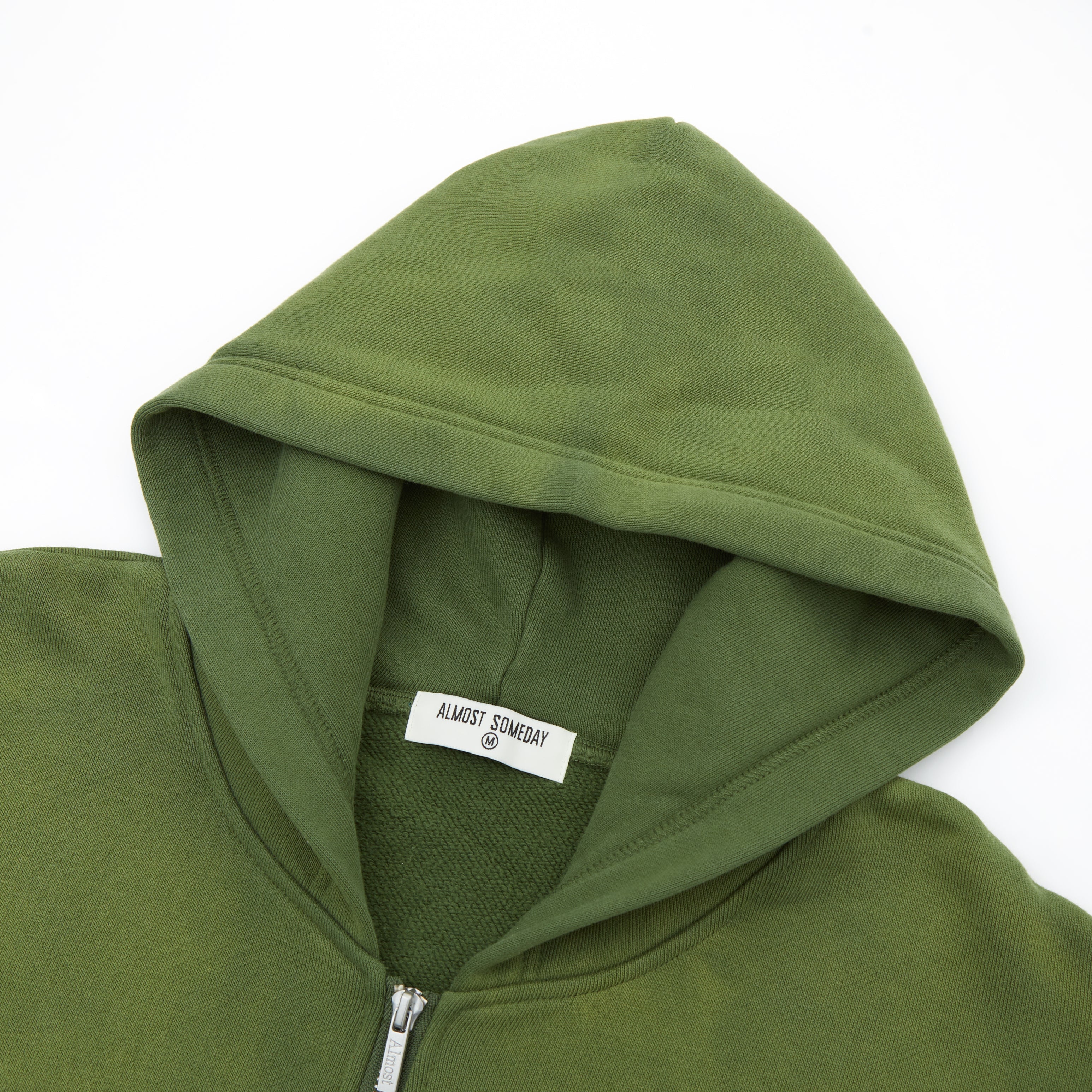 Endless ZipUp Hoodie (Sun Fade Olive)