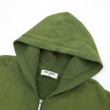 Endless ZipUp Hoodie (Sun Fade Olive)