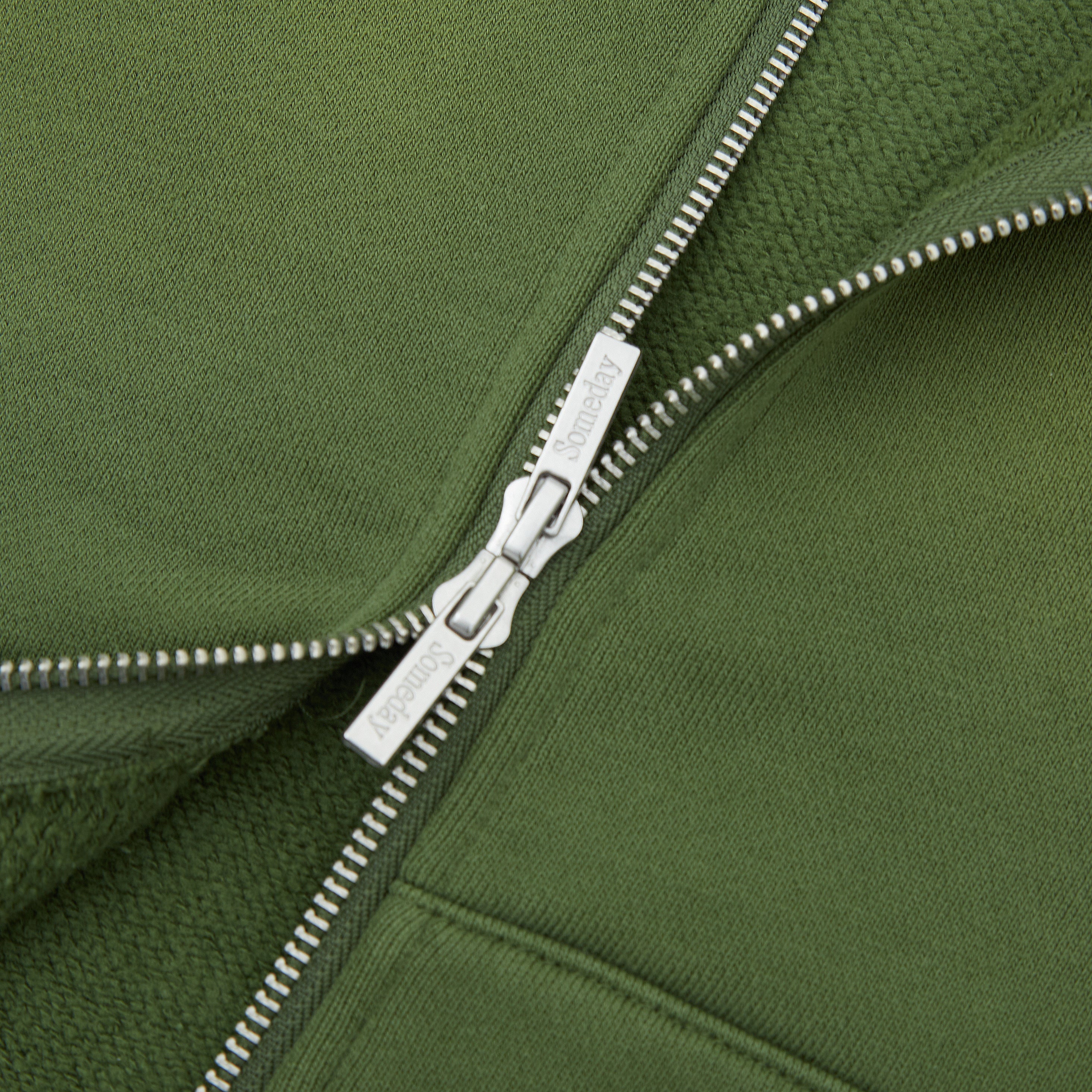 Endless ZipUp Hoodie (Sun Fade Olive)