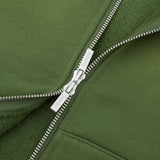 Endless ZipUp Hoodie (Sun Fade Olive)