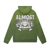 Endless ZipUp Hoodie (Sun Fade Olive)