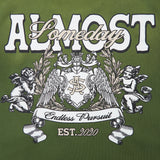 Endless ZipUp Hoodie (Sun Fade Olive)