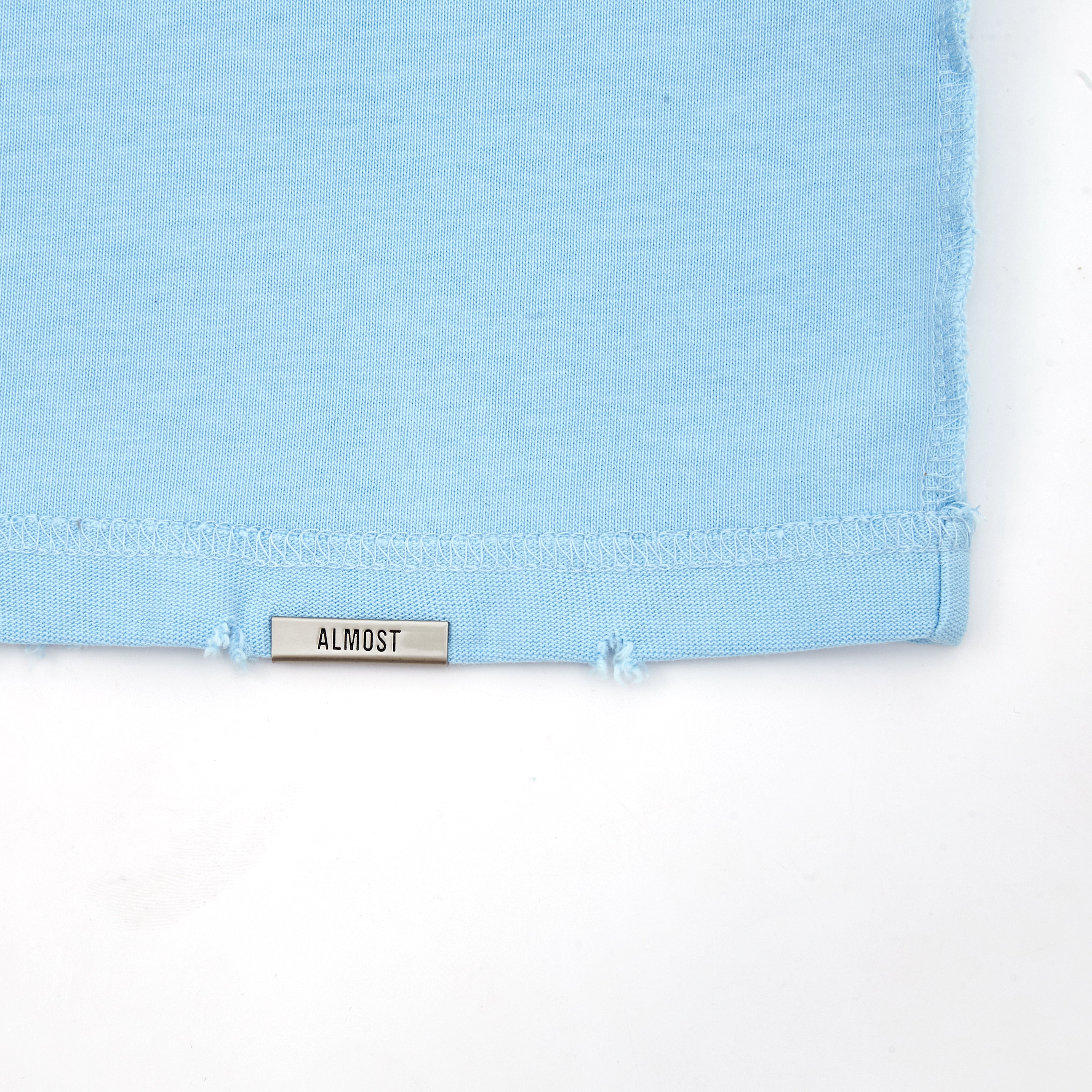 Banner Tee - Sun Fade Wash (Blue)