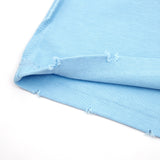 Banner Tee - Sun Fade Wash (Blue)