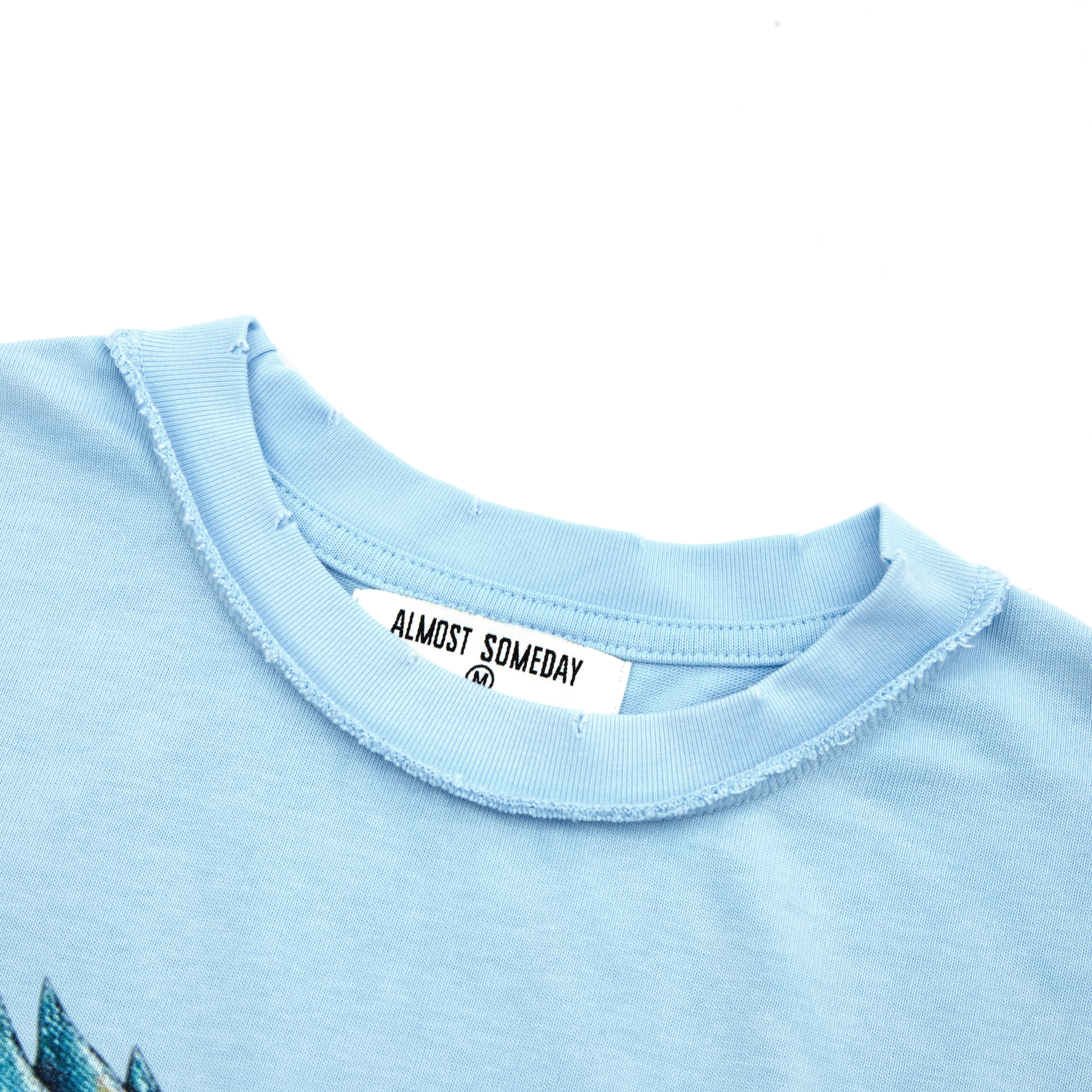 Banner Tee - Sun Fade Wash (Blue)