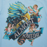 Banner Tee - Sun Fade Wash (Blue)