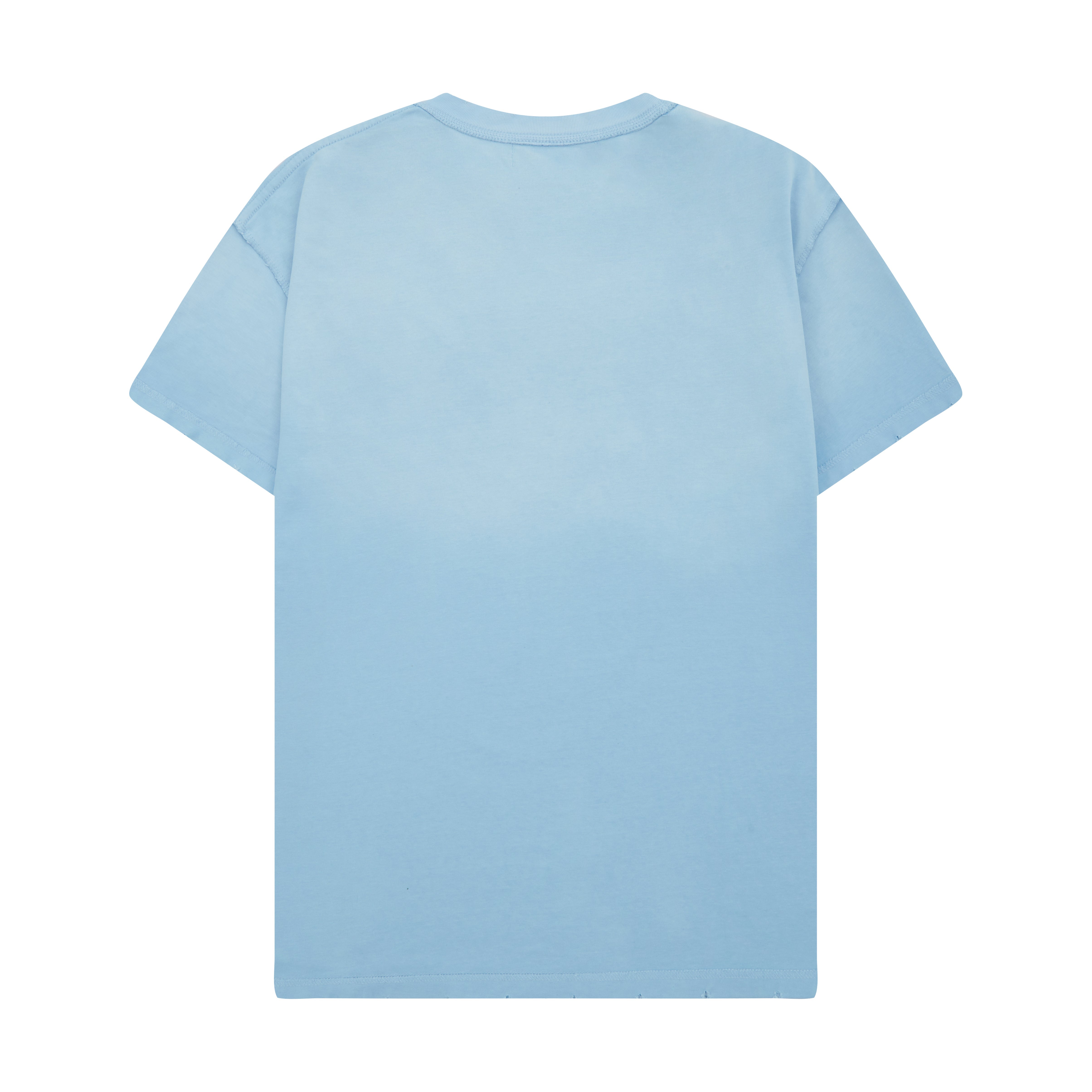 Banner Tee - Sun Fade Wash (Blue)