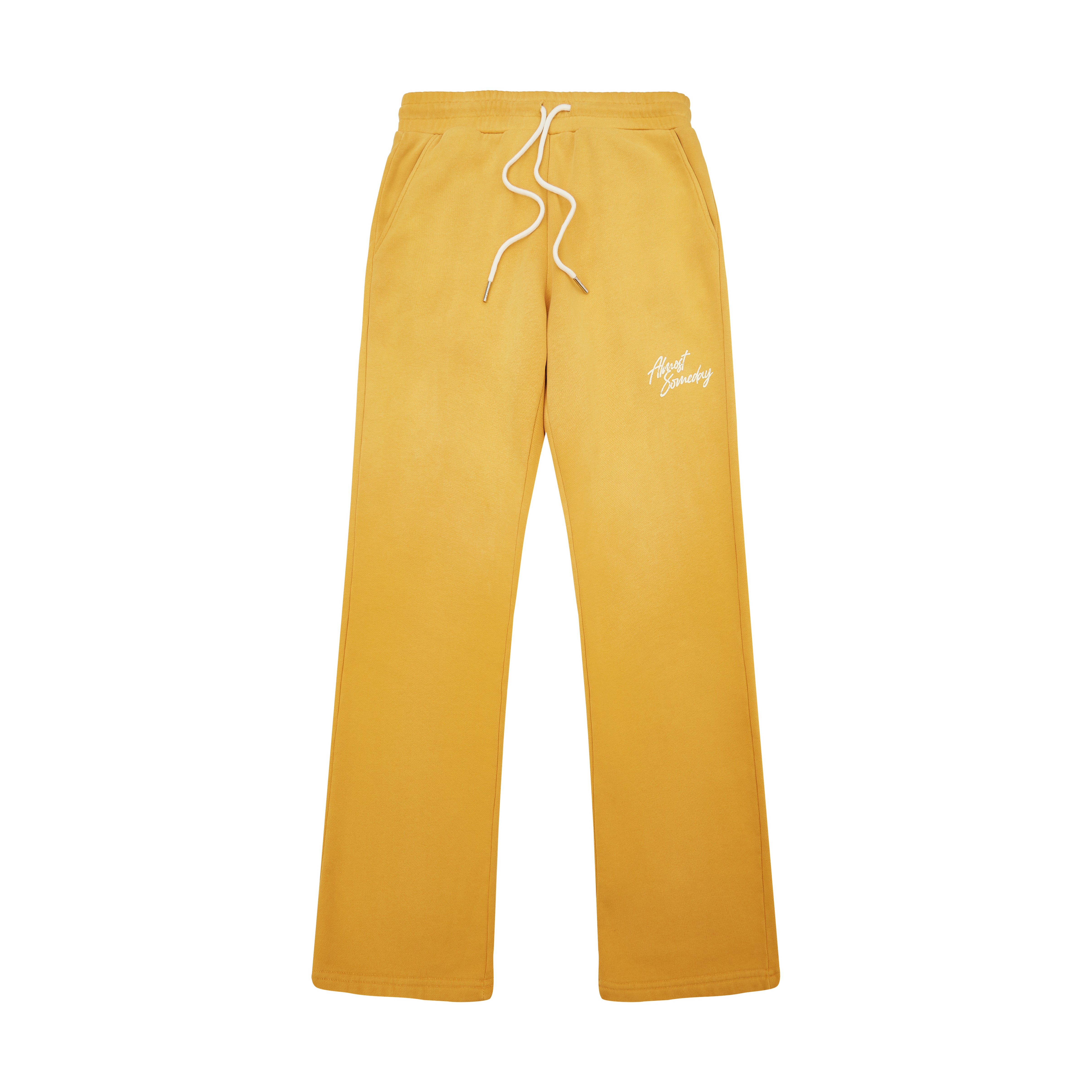 Signature Series Flare Sweatpants (Sun Fade Yellow)