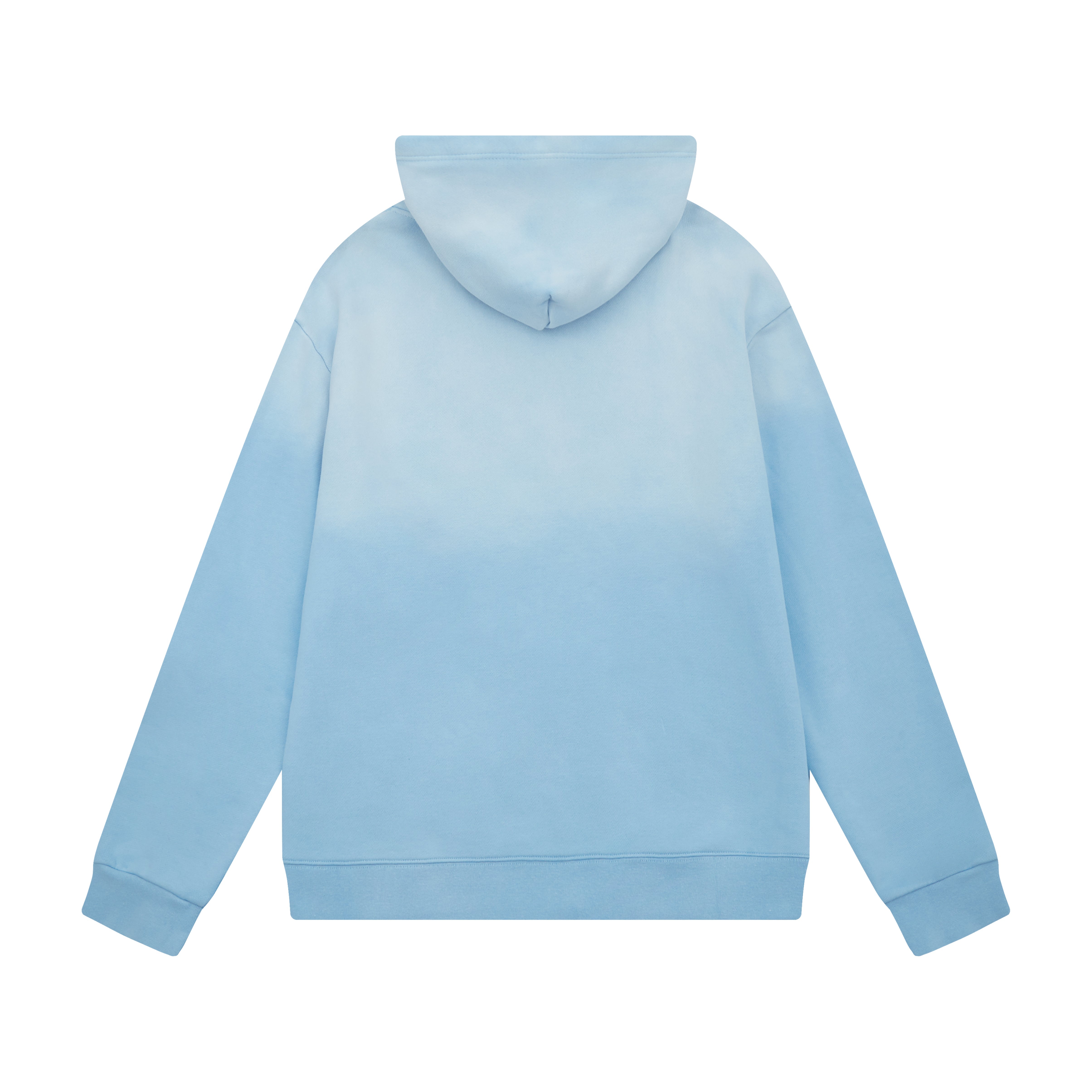 Banner Zip-Up Hoodie - Sun Fade Wash (Blue)