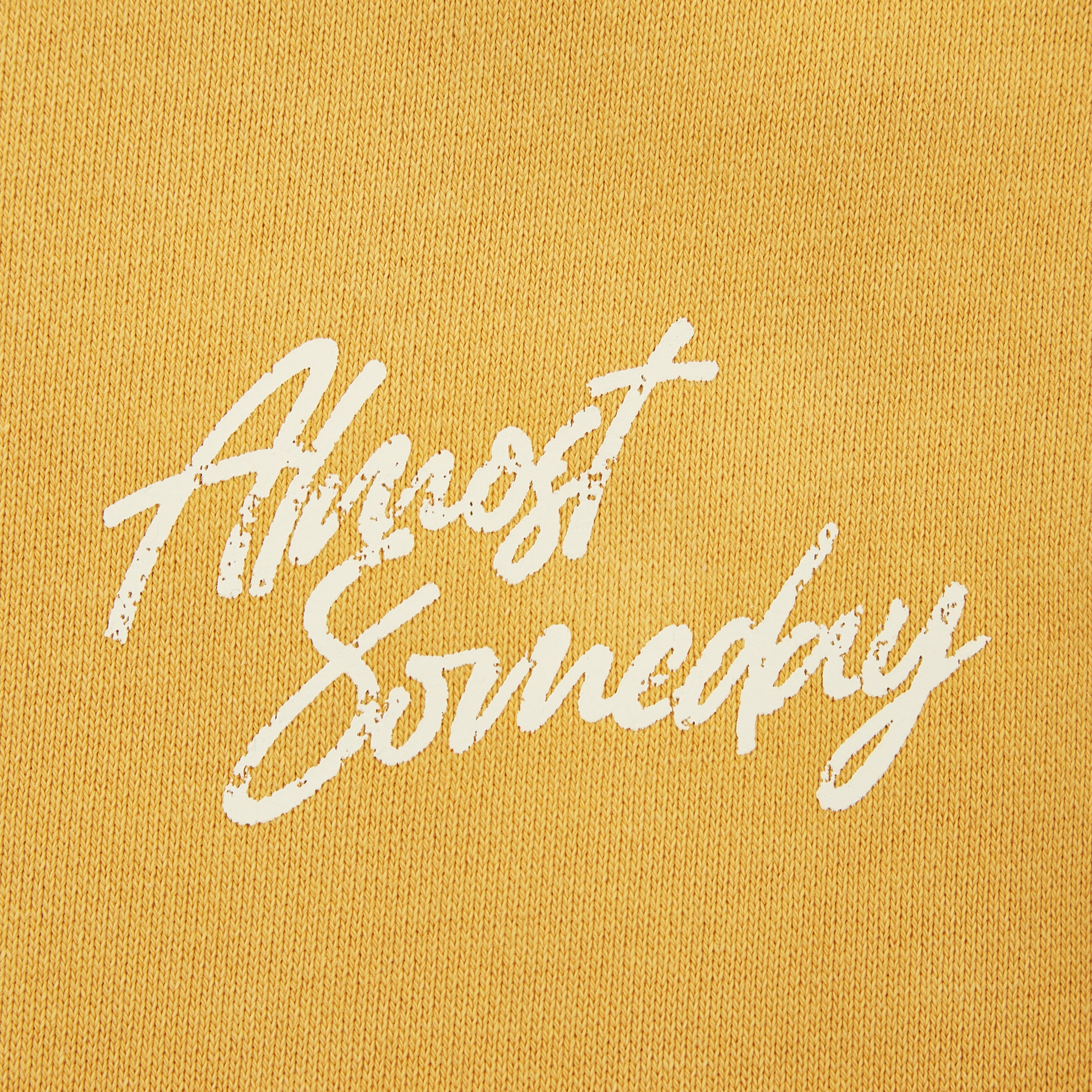 Signature Series Flare Sweatpants (Sun Fade Yellow)