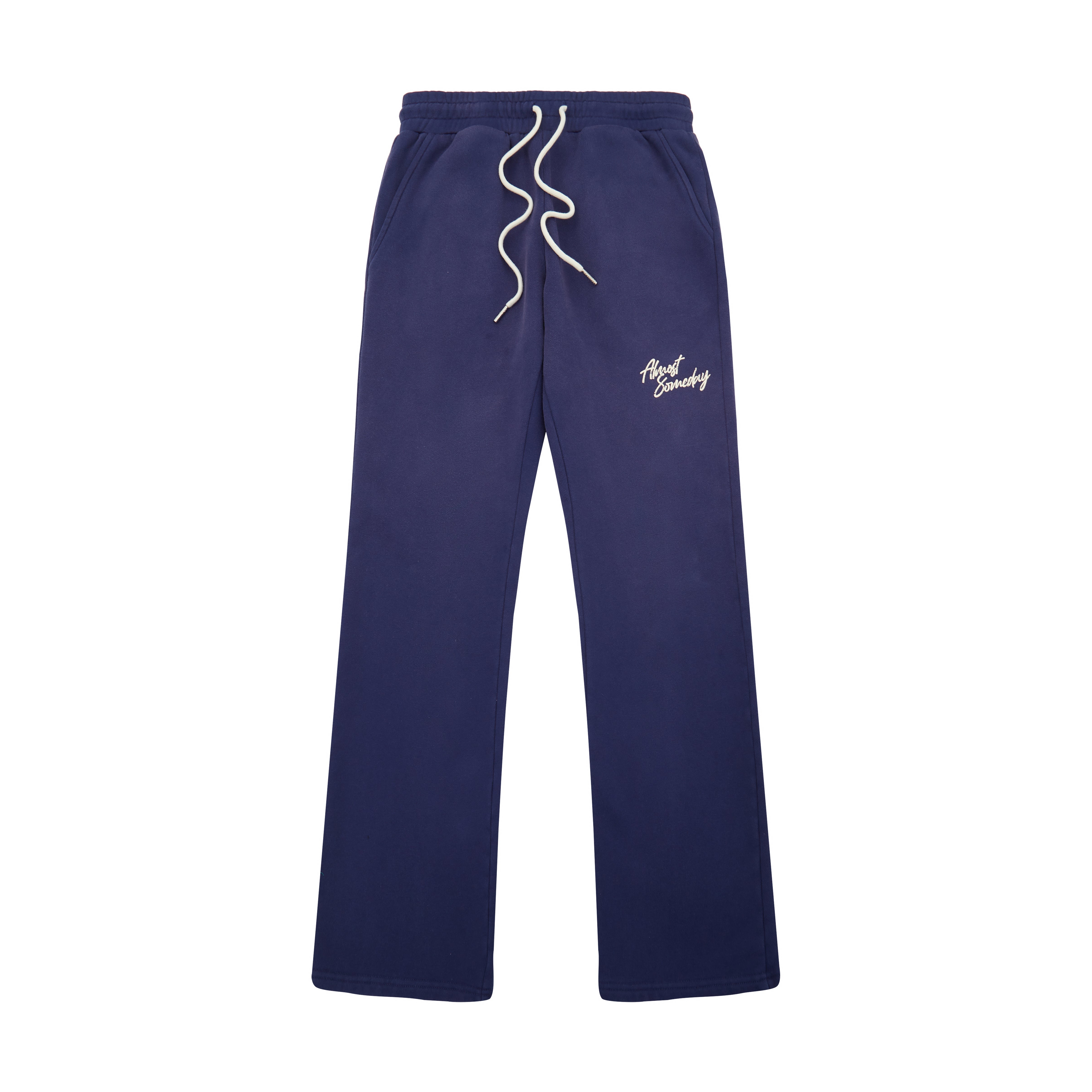 Signature Series Flare Sweatpants (Sun Fade Navy)
