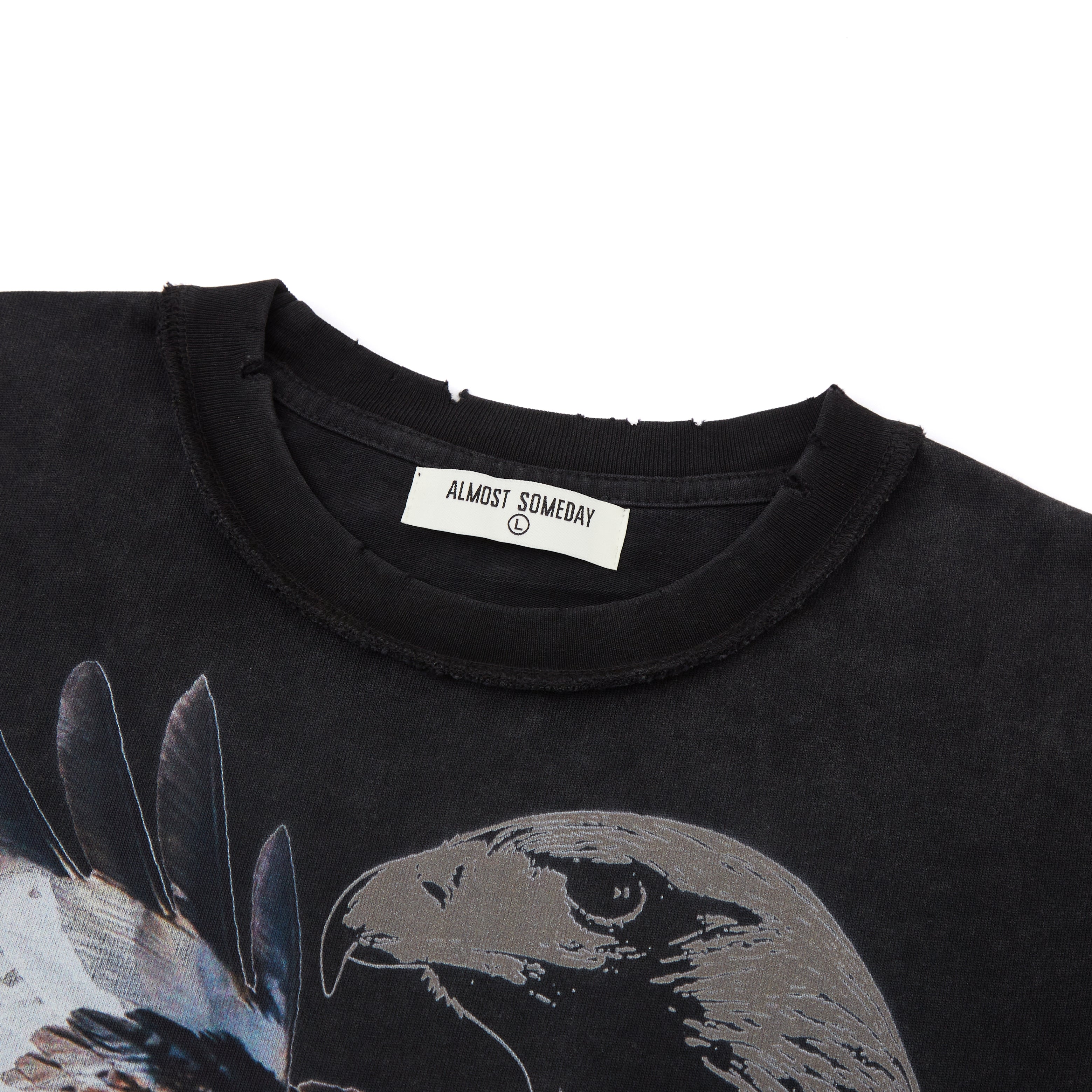 Atlanta Hawks Tee (Vintage Black)