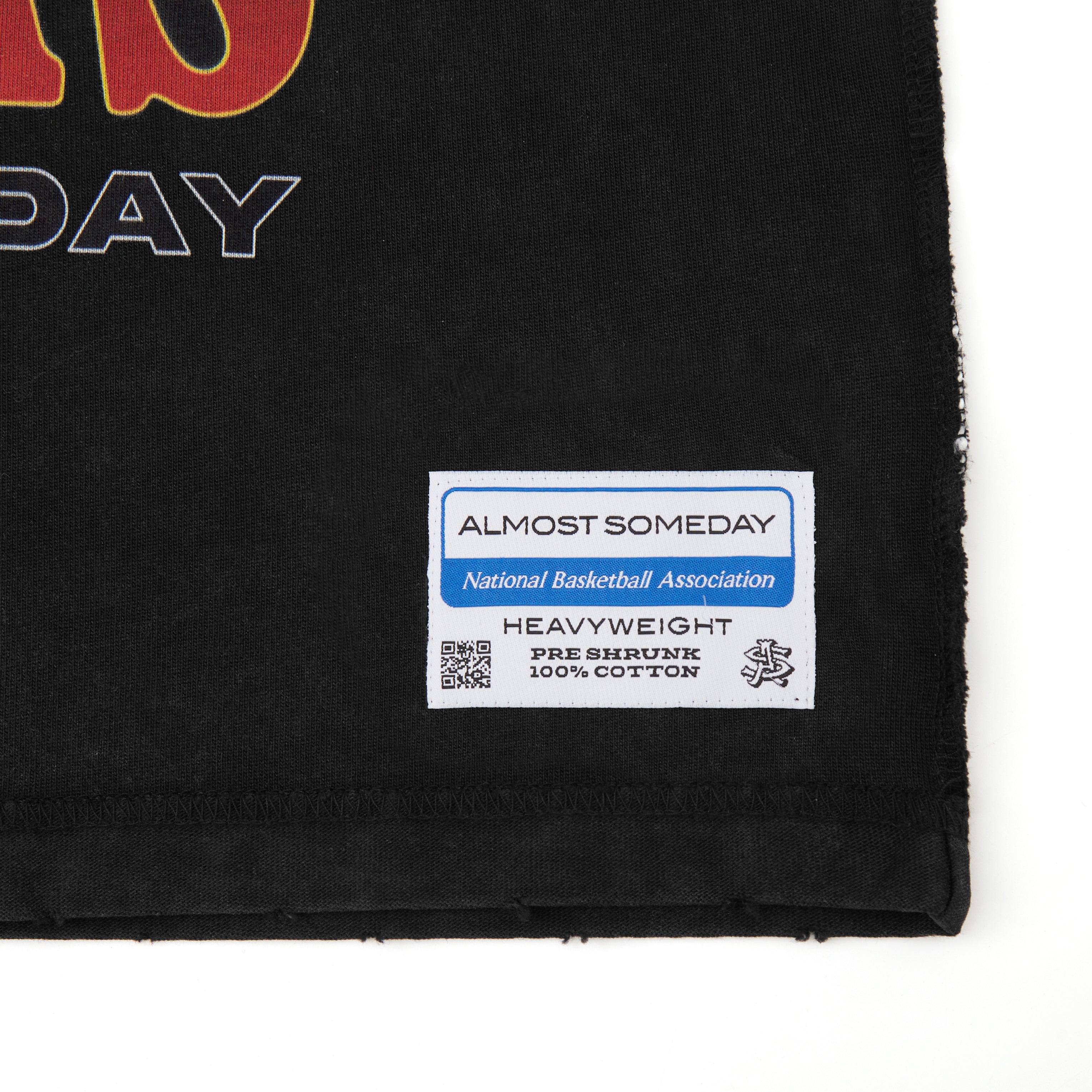 Atlanta Hawks Tee (Vintage Black)