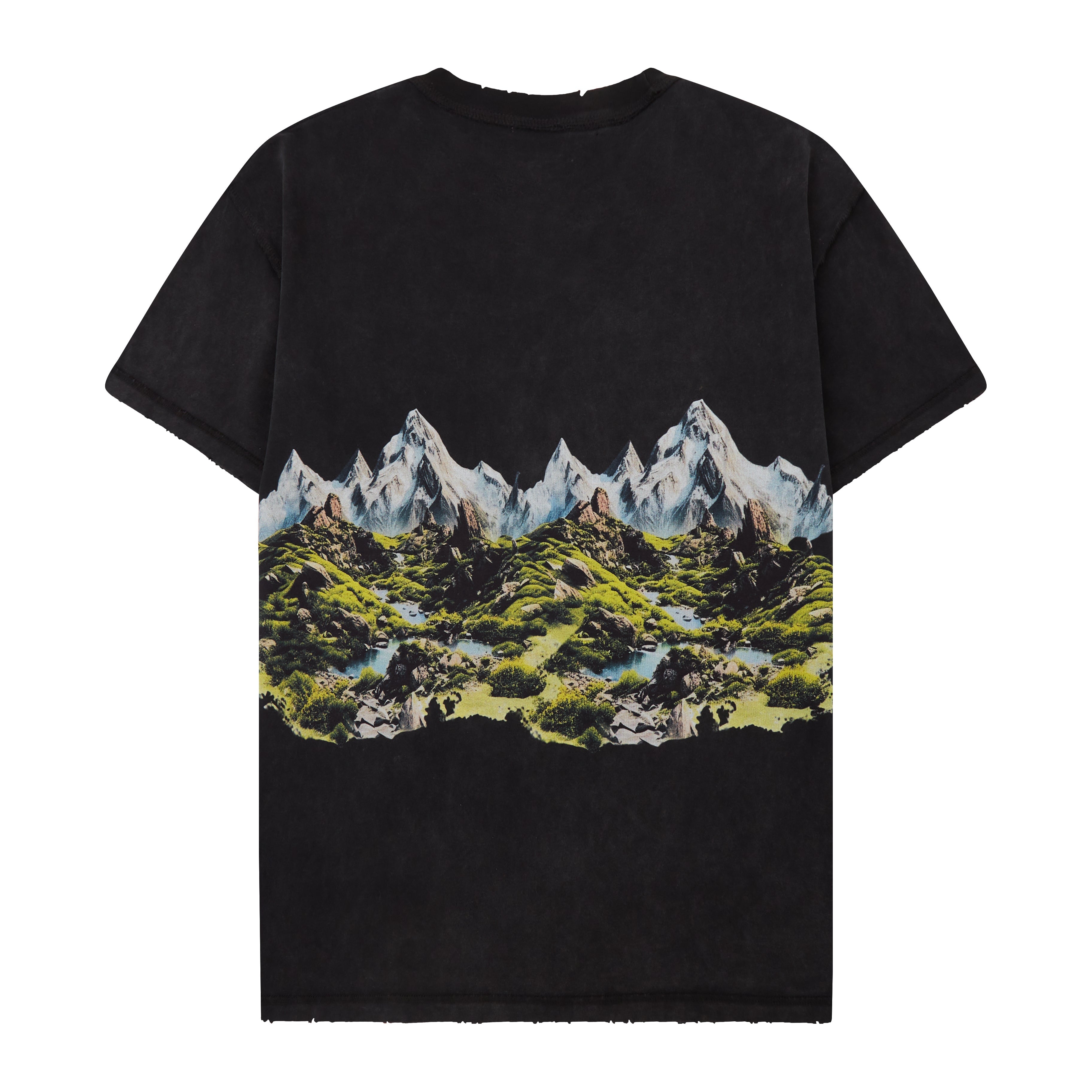 Dallas Mavericks Tee (Vintage Black)