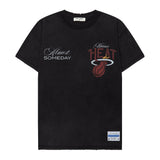 Miami Heat Tee (Vintage Black)