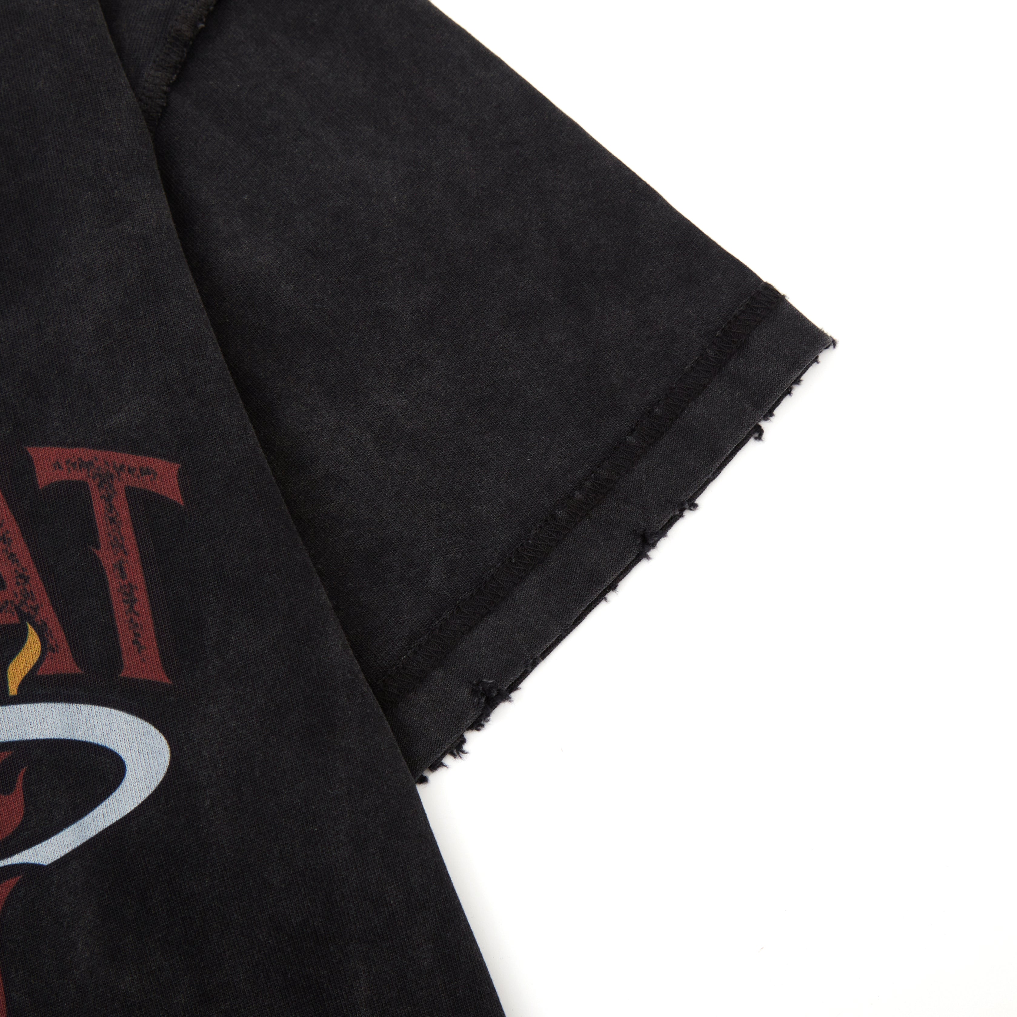 Miami Heat Tee (Vintage Black)