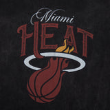Miami Heat Tee (Vintage Black)
