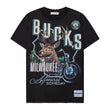 Milwaukee Bucks Tee (Vintage Black)